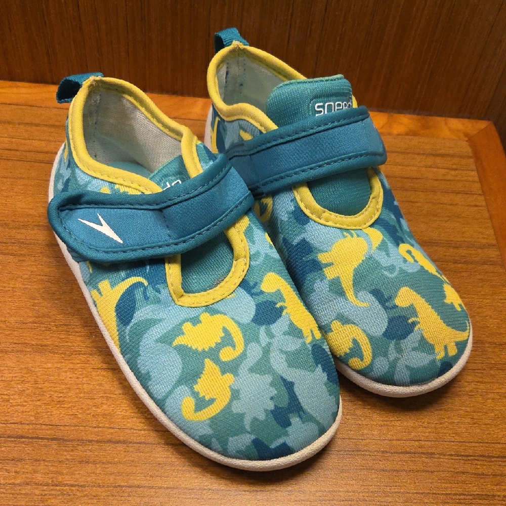 Speedo Kids Water Sneakers with Dinosaur Design